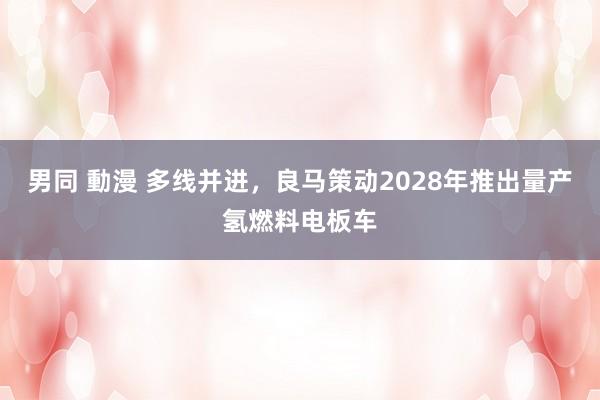 男同 動漫 多线并进，良马策动2028年推出量产氢燃料电板车