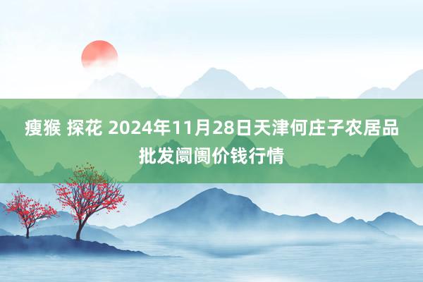 瘦猴 探花 2024年11月28日天津何庄子农居品批发阛阓价钱行情