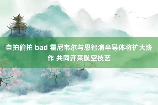 自拍偷拍 bad 霍尼韦尔与恩智浦半导体将扩大协作 共同开采航空技艺